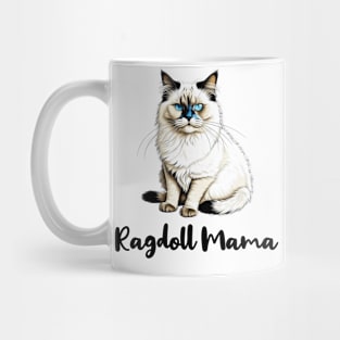 Ragdoll Cat Mama Mug